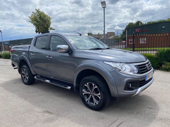 Fiat Fullback 2.4 180hp LX Double Cab Pick Up Auto Pick Up Diesel Grey