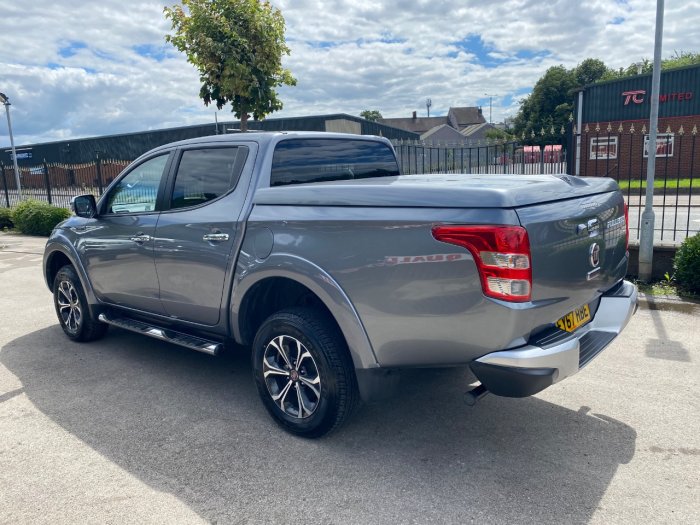 Fiat Fullback 2.4 180hp LX Double Cab Pick Up Auto Pick Up Diesel Grey