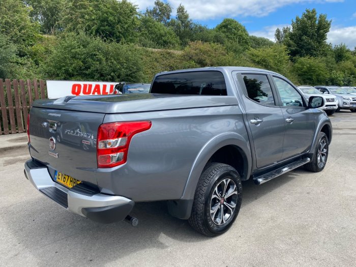 Fiat Fullback 2.4 180hp LX Double Cab Pick Up Auto Pick Up Diesel Grey
