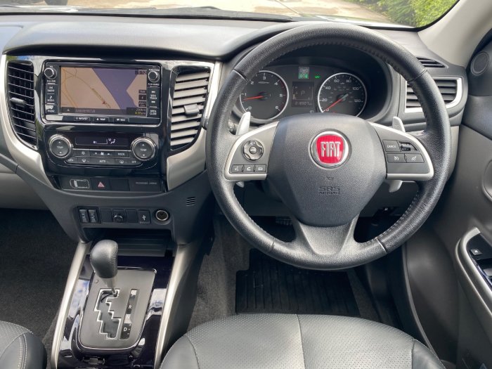 Fiat Fullback 2.4 180hp LX Double Cab Pick Up Auto Pick Up Diesel Grey