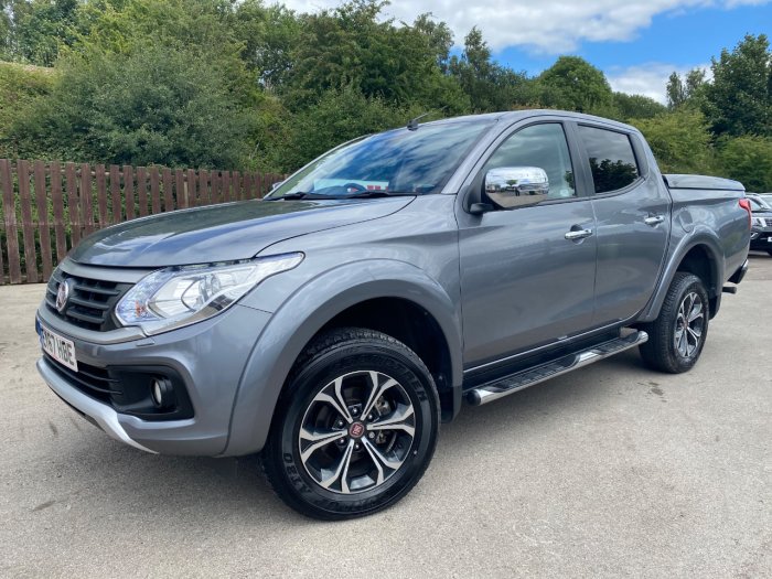 Fiat Fullback 2.4 180hp LX Double Cab Pick Up Auto Pick Up Diesel Grey