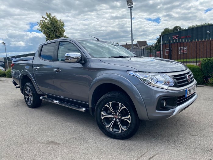 Fiat Fullback 2.4 180hp LX Double Cab Pick Up Auto Pick Up Diesel Grey