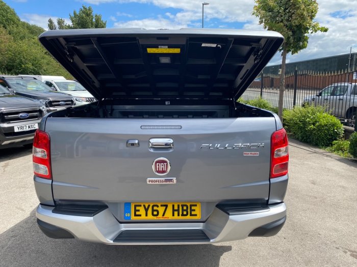 Fiat Fullback 2.4 180hp LX Double Cab Pick Up Auto Pick Up Diesel Grey