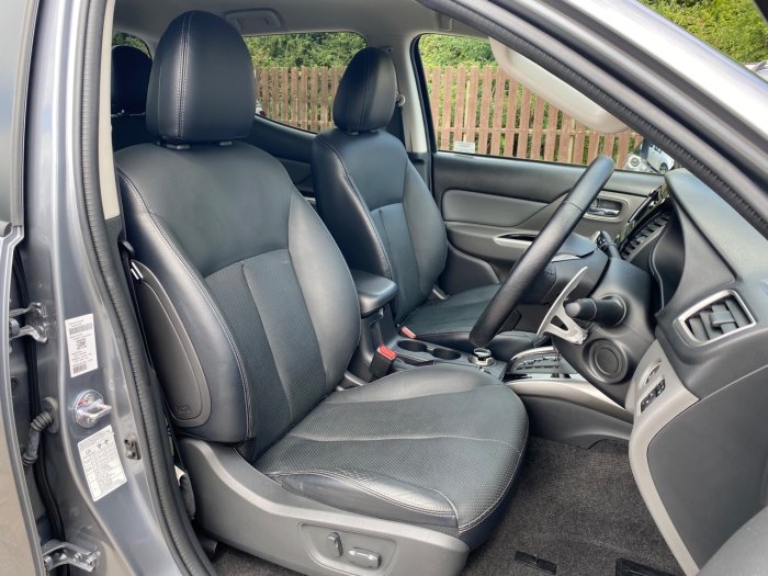 Fiat Fullback 2.4 180hp LX Double Cab Pick Up Auto Pick Up Diesel Grey