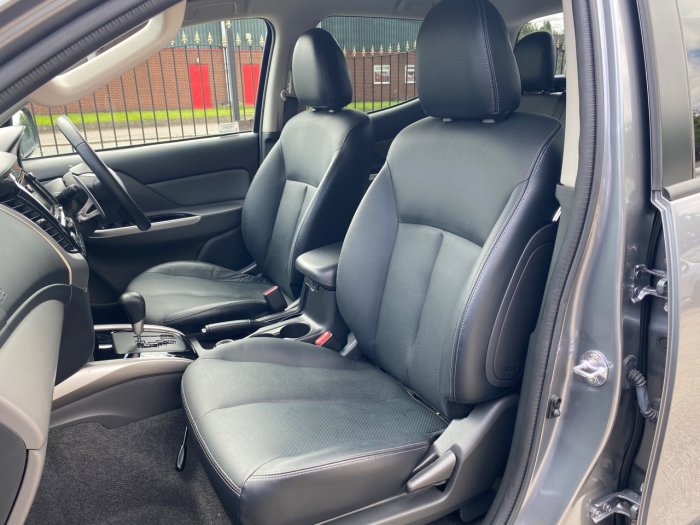 Fiat Fullback 2.4 180hp LX Double Cab Pick Up Auto Pick Up Diesel Grey