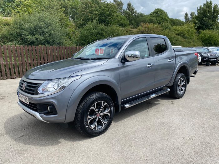Fiat Fullback 2.4 180hp LX Double Cab Pick Up Auto Pick Up Diesel Grey