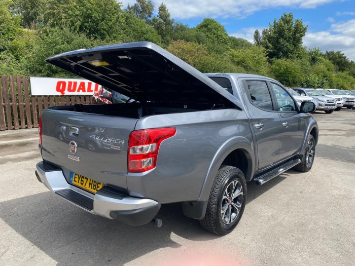Fiat Fullback 2.4 180hp LX Double Cab Pick Up Auto Pick Up Diesel Grey
