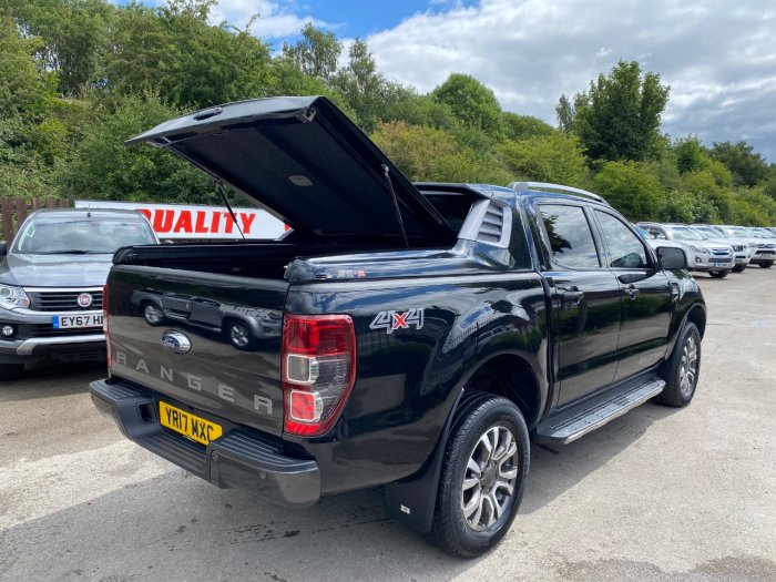 Ford Ranger 3.2 Ranger Wildtrak 4X4 TDCI Pick Up Diesel Black