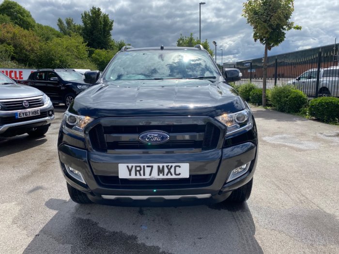 Ford Ranger 3.2 Ranger Wildtrak 4X4 TDCI Pick Up Diesel Black