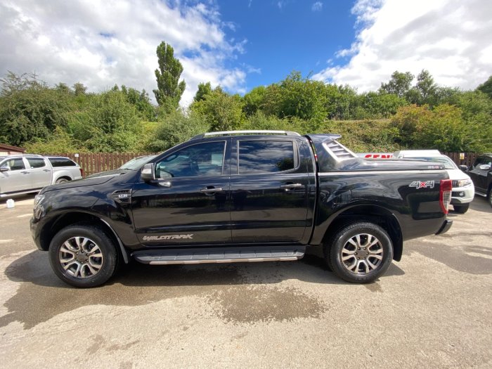 Ford Ranger 3.2 Ranger Wildtrak 4X4 TDCI Pick Up Diesel Black