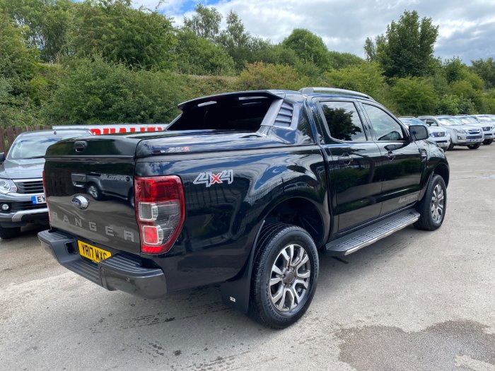 Ford Ranger 3.2 Ranger Wildtrak 4X4 TDCI Pick Up Diesel Black