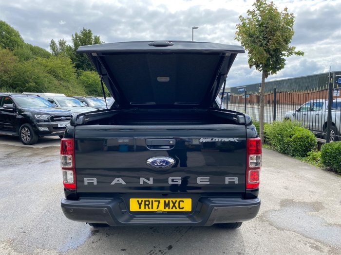 Ford Ranger 3.2 Ranger Wildtrak 4X4 TDCI Pick Up Diesel Black