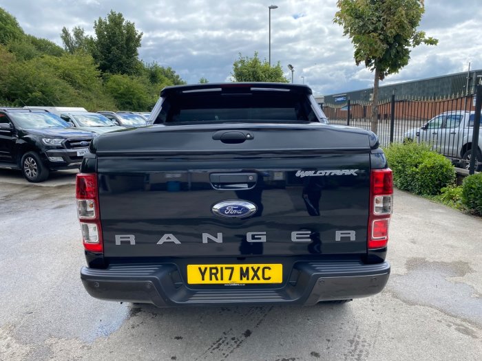 Ford Ranger 3.2 Ranger Wildtrak 4X4 TDCI Pick Up Diesel Black