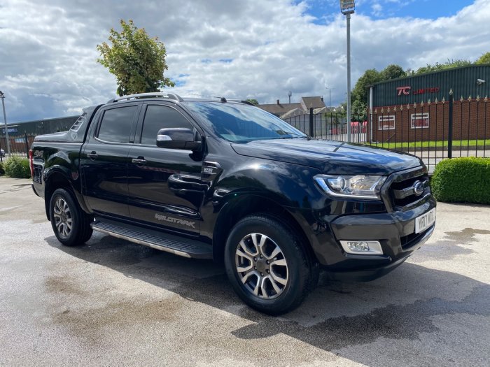Ford Ranger 3.2 Ranger Wildtrak 4X4 TDCI Pick Up Diesel Black