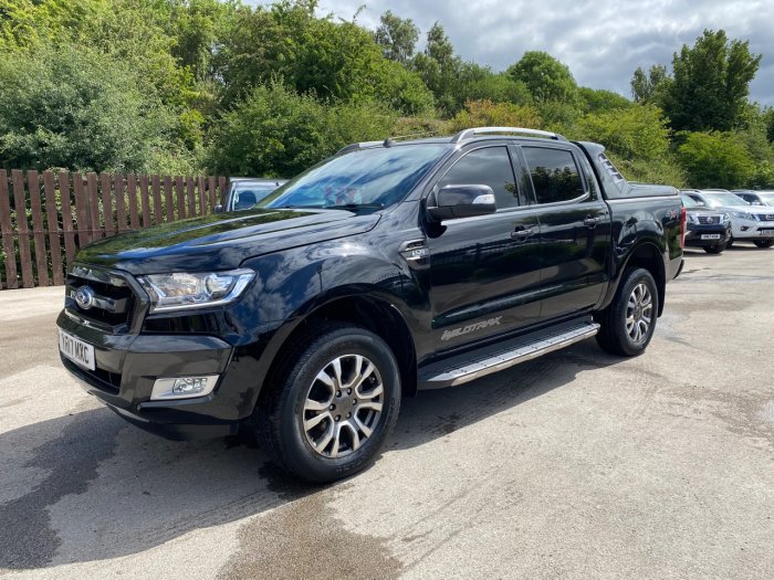 Ford Ranger 3.2 Ranger Wildtrak 4X4 TDCI Pick Up Diesel Black