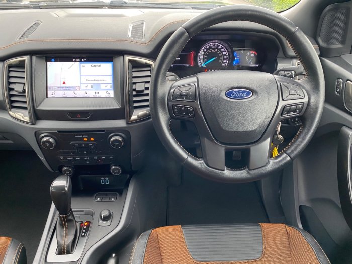 Ford Ranger 3.2 Ranger Wildtrak 4X4 TDCI Pick Up Diesel Black