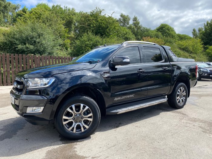Ford Ranger 3.2 Ranger Wildtrak 4X4 TDCI Pick Up Diesel Black