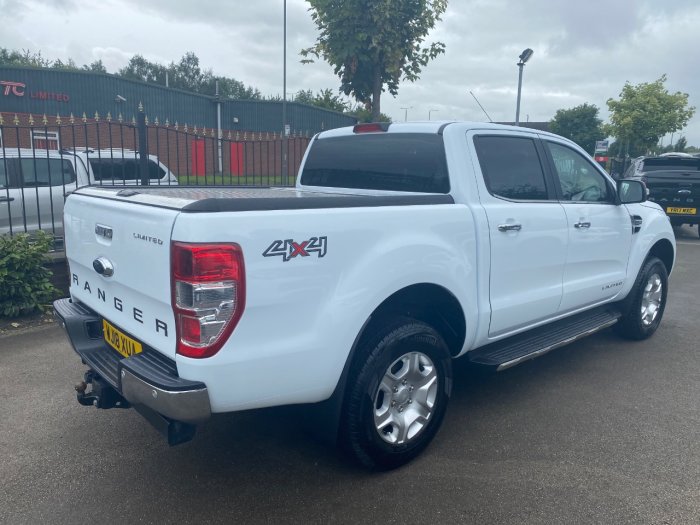 Ford Ranger Pick Up Double Cab Limited 2 2.2 TDCi Pick Up Diesel White