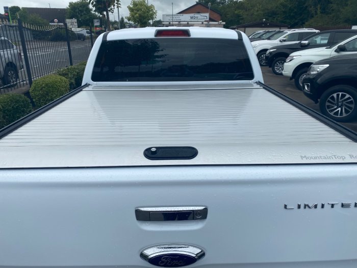 Ford Ranger Pick Up Double Cab Limited 2 2.2 TDCi Pick Up Diesel White