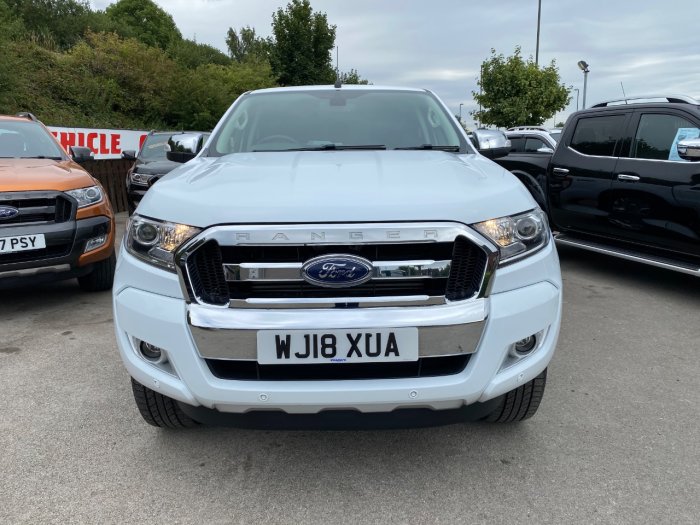 Ford Ranger Pick Up Double Cab Limited 2 2.2 TDCi Pick Up Diesel White
