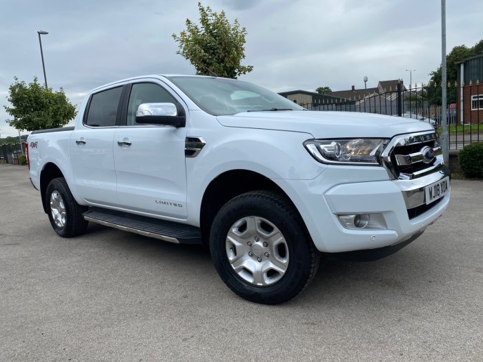 Ford Ranger Pick Up Double Cab Limited 2 2.2 TDCi Pick Up Diesel White
