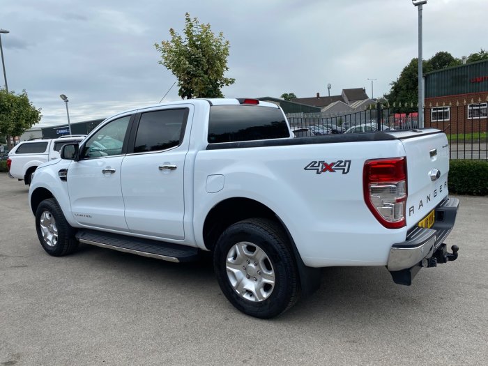 Ford Ranger Pick Up Double Cab Limited 2 2.2 TDCi Pick Up Diesel White