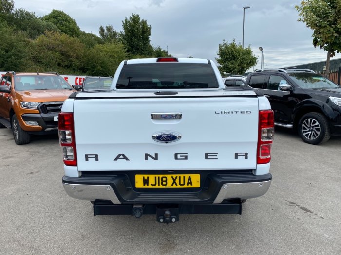 Ford Ranger Pick Up Double Cab Limited 2 2.2 TDCi Pick Up Diesel White