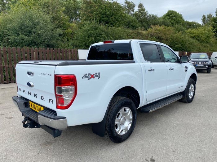 Ford Ranger Pick Up Double Cab Limited 2 2.2 TDCi Pick Up Diesel White