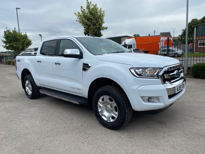 Ford Ranger Pick Up Double Cab Limited 2 2.2 TDCi Pick Up Diesel White