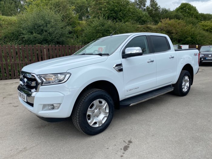 Ford Ranger Pick Up Double Cab Limited 2 2.2 TDCi Pick Up Diesel White