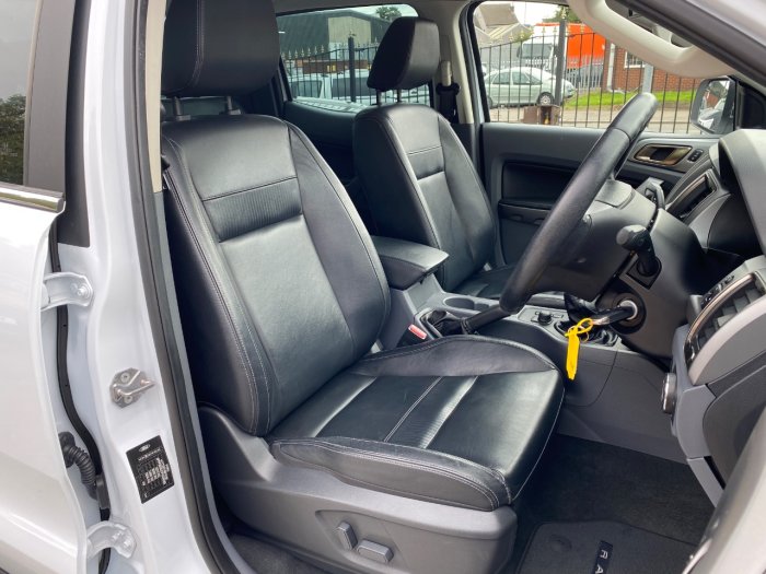 Ford Ranger Pick Up Double Cab Limited 2 2.2 TDCi Pick Up Diesel White