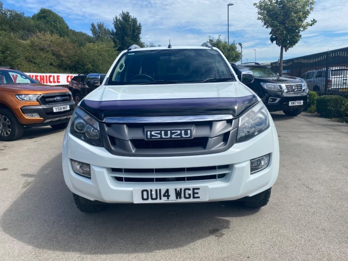 Isuzu D-max 2.5TD Eiger Double Cab 4x4 Pick Up Diesel White
