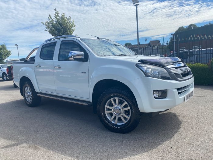 Isuzu D-max 2.5TD Eiger Double Cab 4x4 Pick Up Diesel White