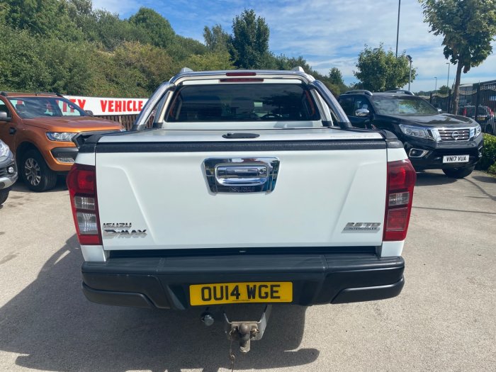Isuzu D-max 2.5TD Eiger Double Cab 4x4 Pick Up Diesel White