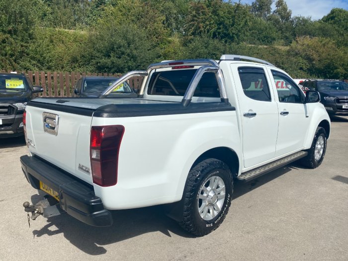 Isuzu D-max 2.5TD Eiger Double Cab 4x4 Pick Up Diesel White