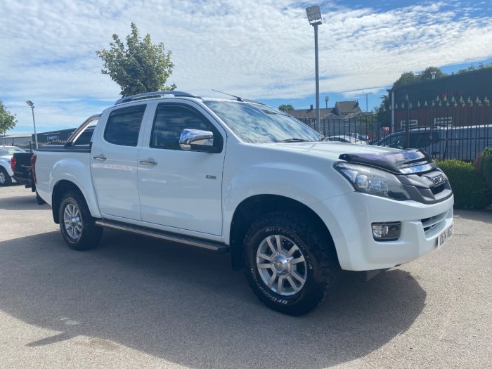 Isuzu D-max 2.5TD Eiger Double Cab 4x4 Pick Up Diesel White