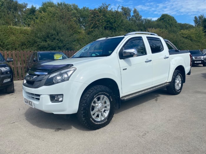 Isuzu D-max 2.5TD Eiger Double Cab 4x4 Pick Up Diesel White