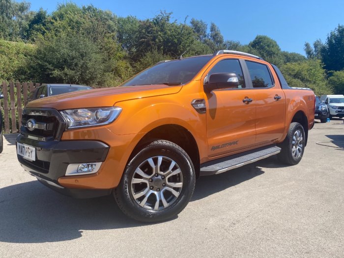 Ford Ranger 3.2 RANGER WILDTRAK 4X4 TDCI Pick Up Diesel Orange