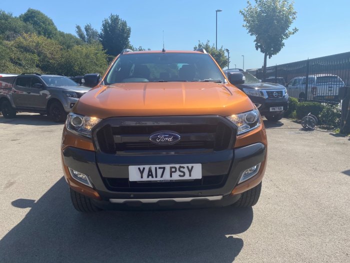 Ford Ranger 3.2 RANGER WILDTRAK 4X4 TDCI Pick Up Diesel Orange