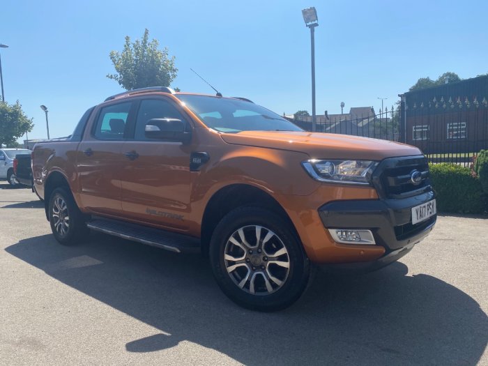Ford Ranger 3.2 RANGER WILDTRAK 4X4 TDCI Pick Up Diesel Orange