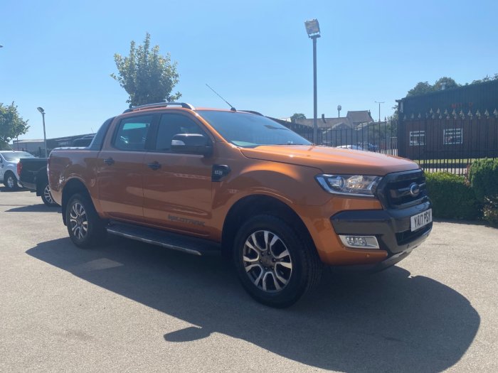 Ford Ranger 3.2 RANGER WILDTRAK 4X4 TDCI Pick Up Diesel Orange