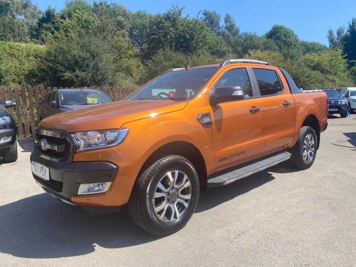 Ford Ranger 3.2 RANGER WILDTRAK 4X4 TDCI Pick Up Diesel Orange