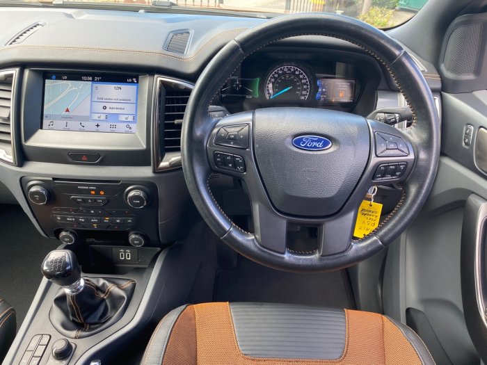 Ford Ranger 3.2 RANGER WILDTRAK 4X4 TDCI Pick Up Diesel Orange