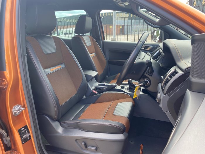 Ford Ranger 3.2 RANGER WILDTRAK 4X4 TDCI Pick Up Diesel Orange