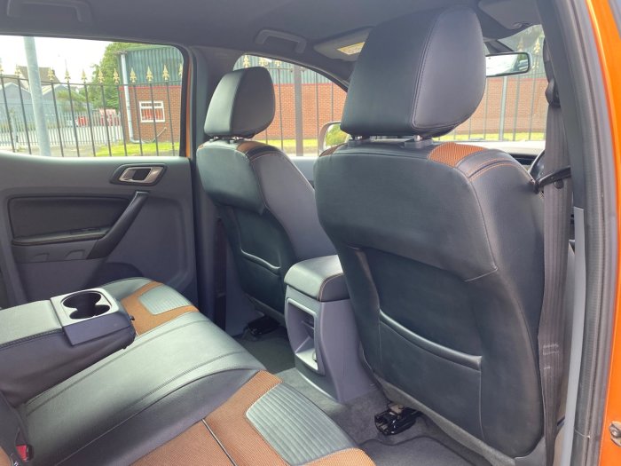 Ford Ranger 3.2 RANGER WILDTRAK 4X4 TDCI Pick Up Diesel Orange