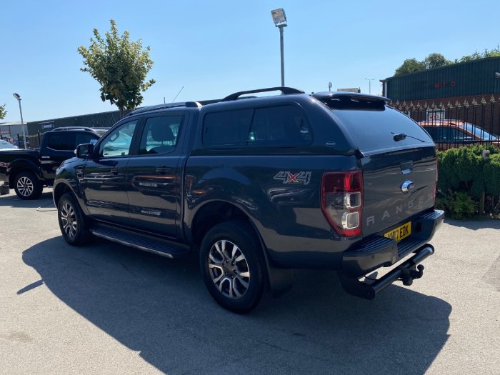 Ford Ranger 3.2 RANGER WILDTRAK 4X4 TDCI Pick Up Diesel Grey