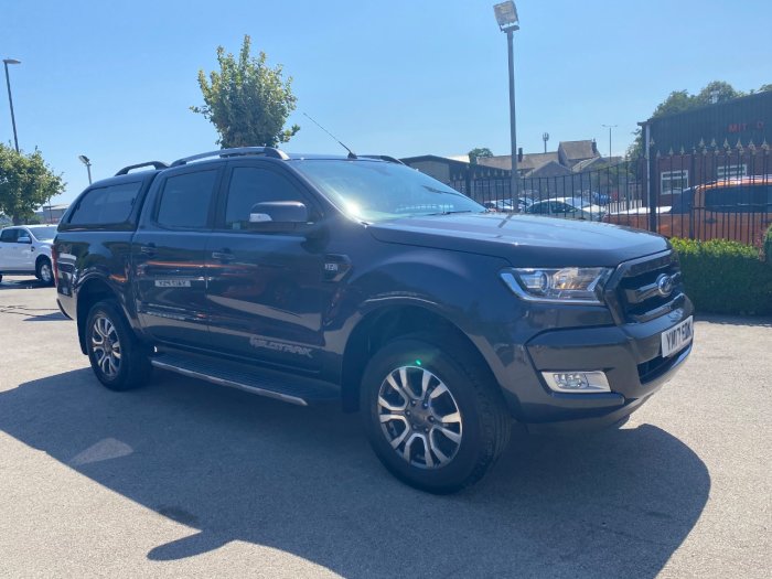 Ford Ranger 3.2 RANGER WILDTRAK 4X4 TDCI Pick Up Diesel Grey
