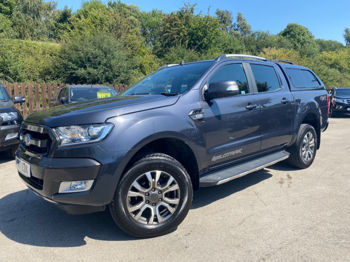 Ford Ranger 3.2 RANGER WILDTRAK 4X4 TDCI Pick Up Diesel Grey