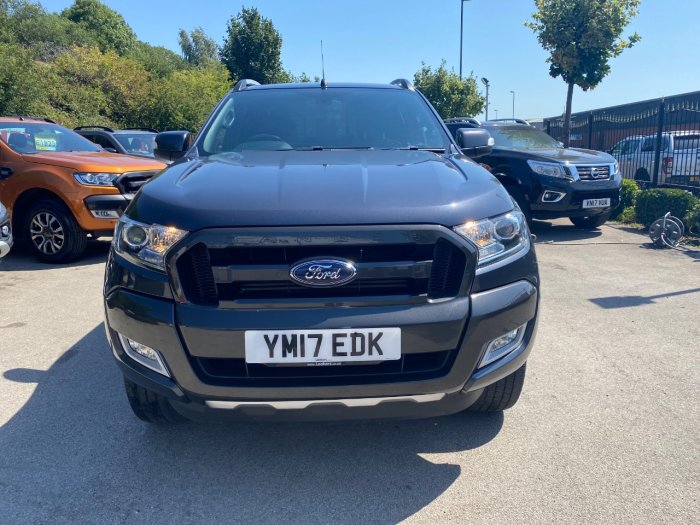 Ford Ranger 3.2 RANGER WILDTRAK 4X4 TDCI Pick Up Diesel Grey