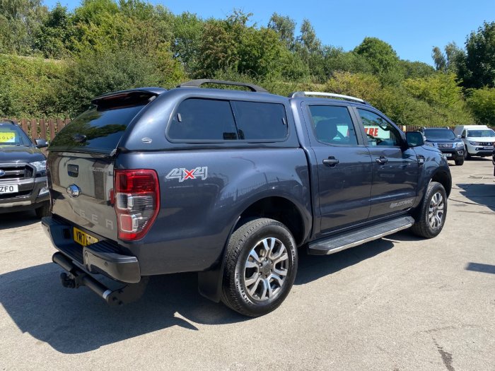 Ford Ranger 3.2 RANGER WILDTRAK 4X4 TDCI Pick Up Diesel Grey